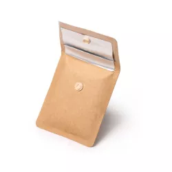 Cenicero de papel reciclado con interior ignífugo