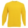 Sudadera Manga Montada Fruit Of The Loom