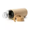 Botella de cristal con funda de yute  500 ml