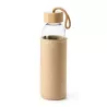 Botella de cristal con funda de yute  500 ml