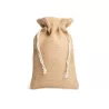 Bolsa de yute estilo saco