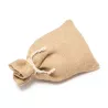 Bolsa de yute estilo saco