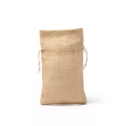 Bolsa de yute estilo saco