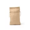 Bolsa de yute estilo saco