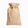 Bolsa de yute estilo saco