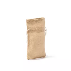 Bolsa de yute estilo saco