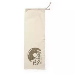 Bolsa de algodón para el pan