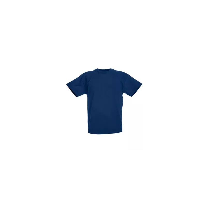 Camiseta Niño color Fruit Of The Loom