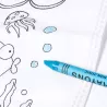 Bolsa para colorear con ceras