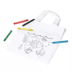 Bolsa para colorear con ceras