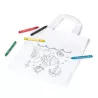 Bolsa para colorear con ceras