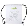 Mochila de non woven de cuerdas para colorear