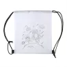 Mochila de non woven de cuerdas para colorear