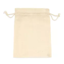 Bolsa saco de algodón