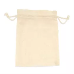 Bolsa saco de algodón