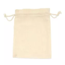 Bolsa saco de algodón