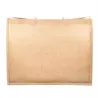 Bolsa de playa de yute y asas largas