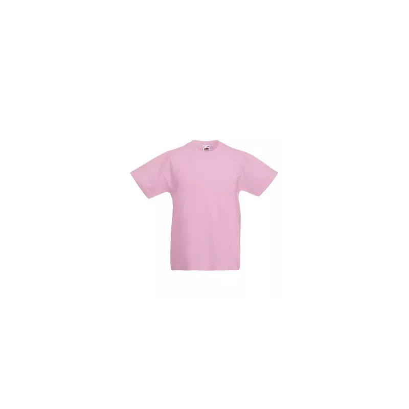 Camiseta Niño color Fruit Of The Loom