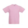 Camiseta Niño color Fruit Of The Loom
