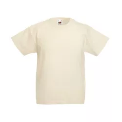 Camiseta Niño color Fruit Of The Loom