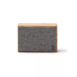 Altavoz Bufer inalámbrico con cuerpo de bambú