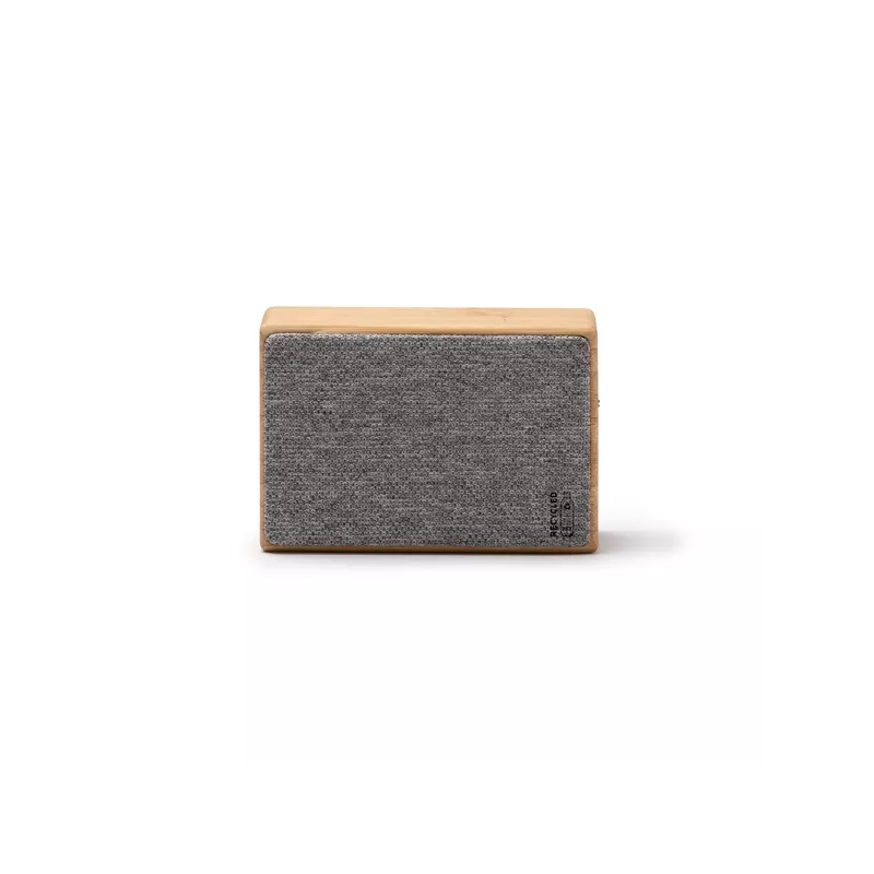 Altavoz Bufer inalámbrico con cuerpo de bambú
