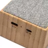 Altavoz Bufer inalámbrico con cuerpo de bambú