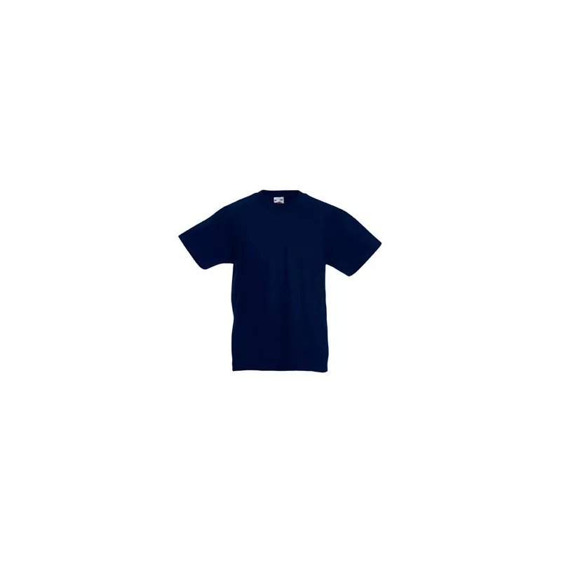 Camiseta Niño color Fruit Of The Loom