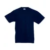Camiseta Niño color Fruit Of The Loom
