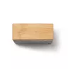 Altavoz Bufer inalámbrico con cuerpo de bambú