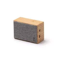 Altavoz Bufer inalámbrico con cuerpo de bambú