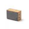 Altavoz Bufer inalámbrico con cuerpo de bambú