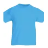 Camiseta Niño color Fruit Of The Loom