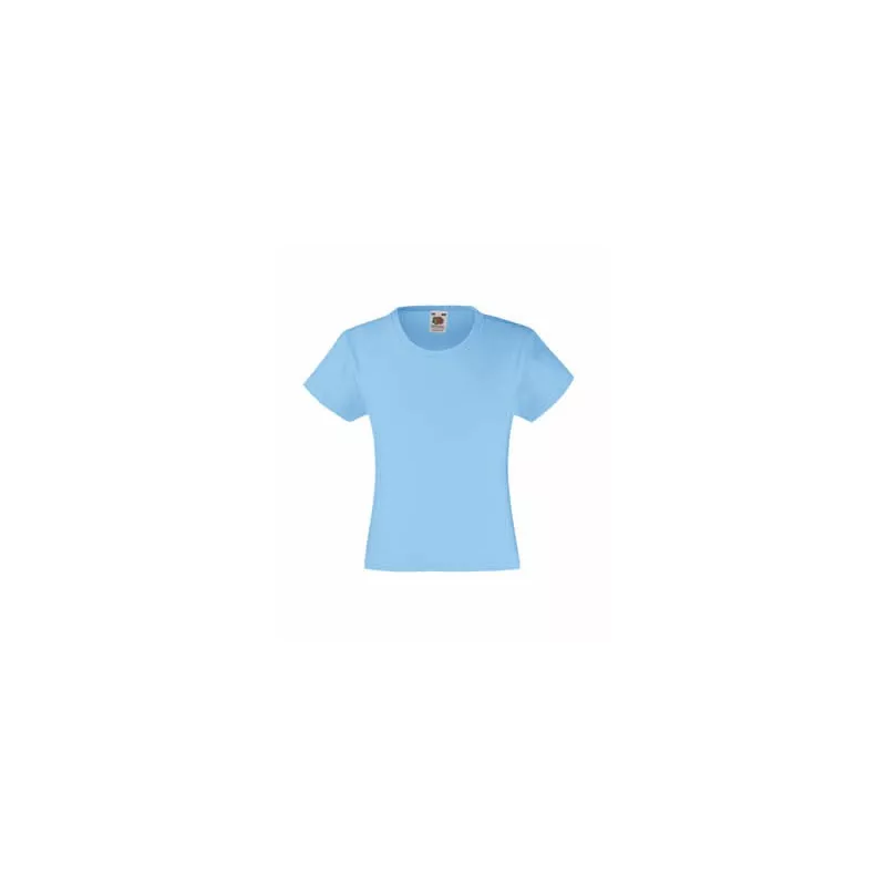Camiseta Niña color Fruit Of The Loom