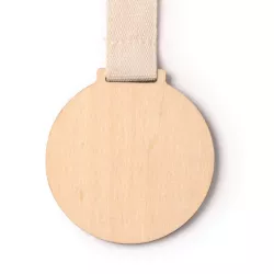 Medalla bambú