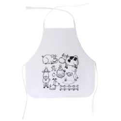 Delantal Niño de non-woven