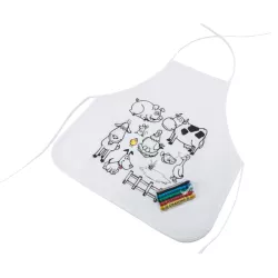 Delantal Niño de non-woven