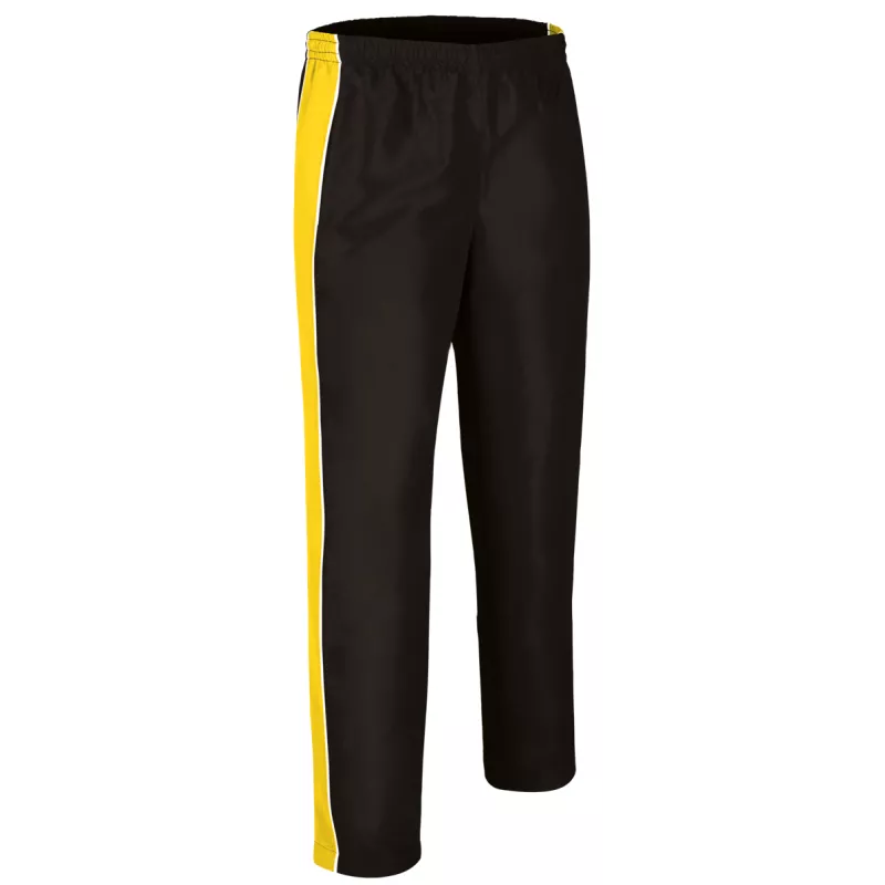 Pantalón Tournament Niño Negro/Amarillo/Blanco