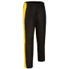 Pantalón Tournament Niño Negro/Amarillo/Blanco