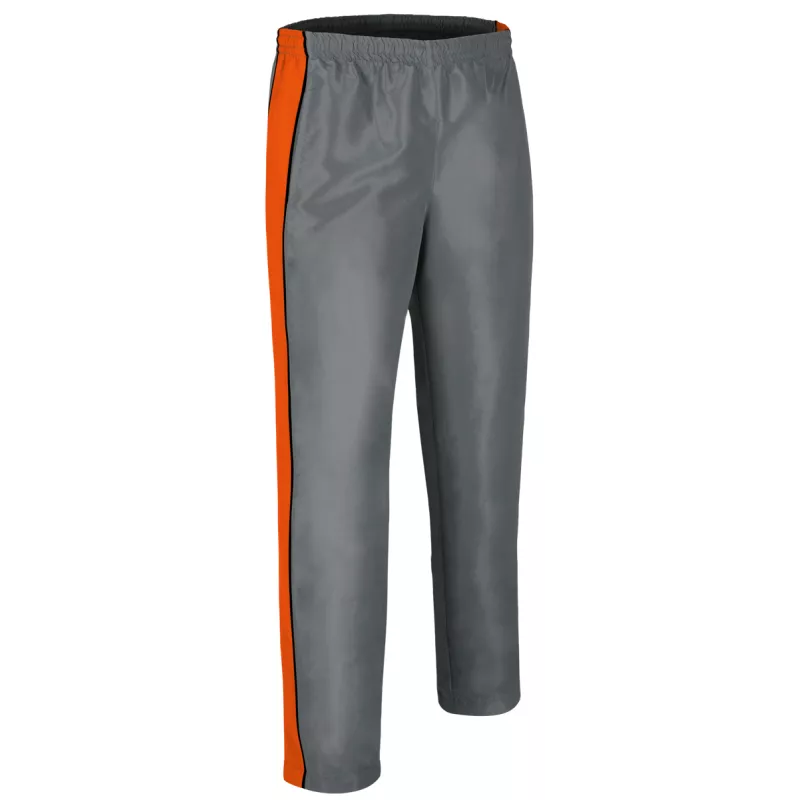 Pantalón Tournament Niño Gris/Naranja/Negro