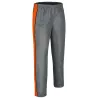Pantalón Tournament Niño Gris/Naranja/Negro