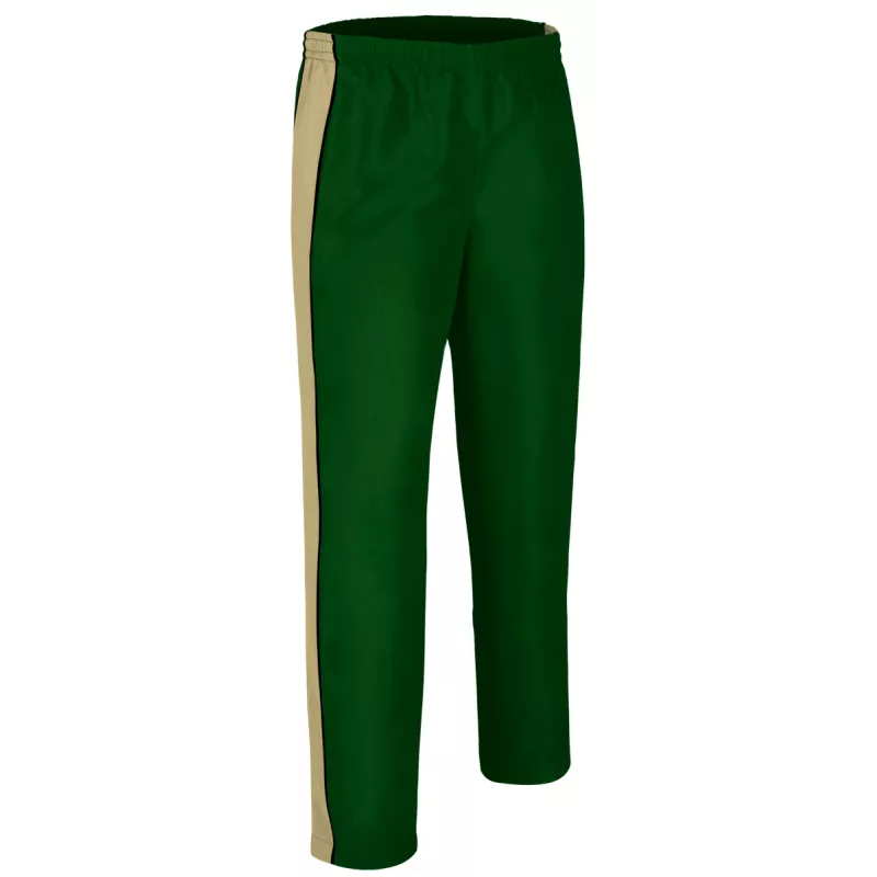 Pantalón Tournament Niño Verde Botella/Beige/Negro