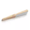 Abanico con varillas de madera y tela RPET
