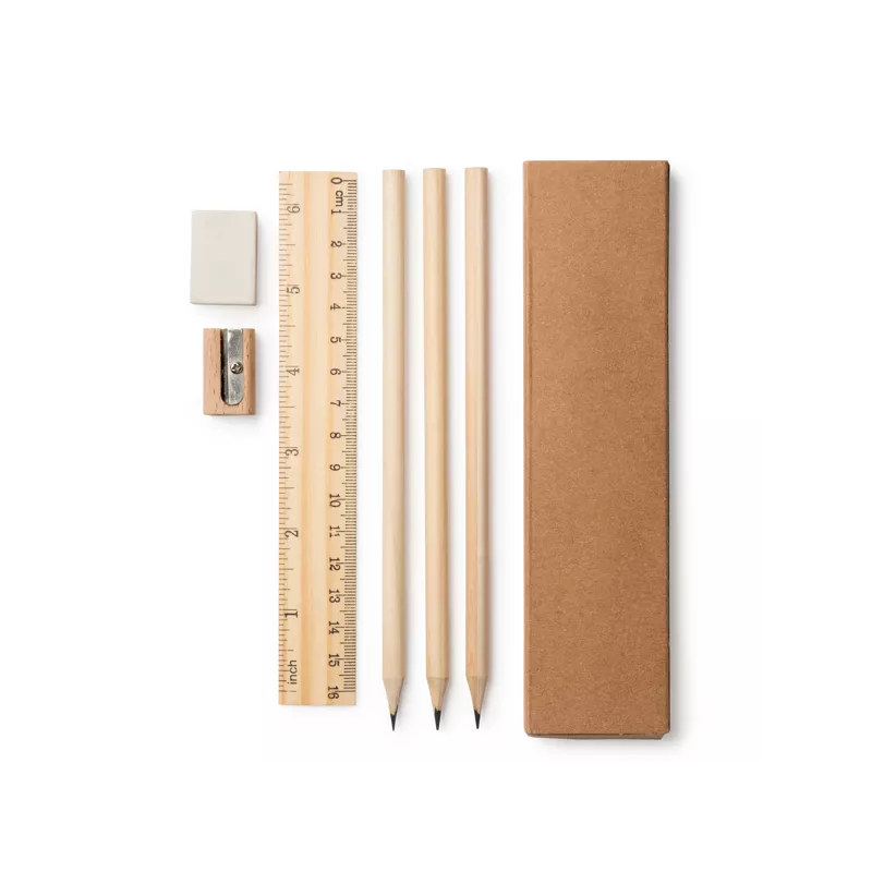 Set De Escritura Vernak Natural