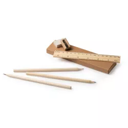 Set De Escritura Vernak Natural