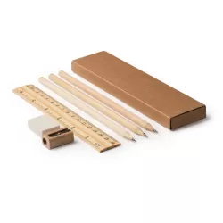 Set De Escritura Vernak Natural