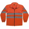 Forro Polar Alta Visibilidad Airport Naranja Fluor
