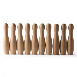 Juego Bolos Viza Natural