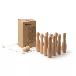 Juego Bolos Viza Natural