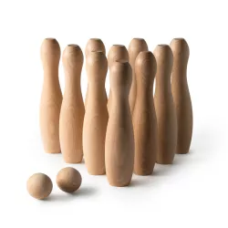 Juego Bolos Viza Natural